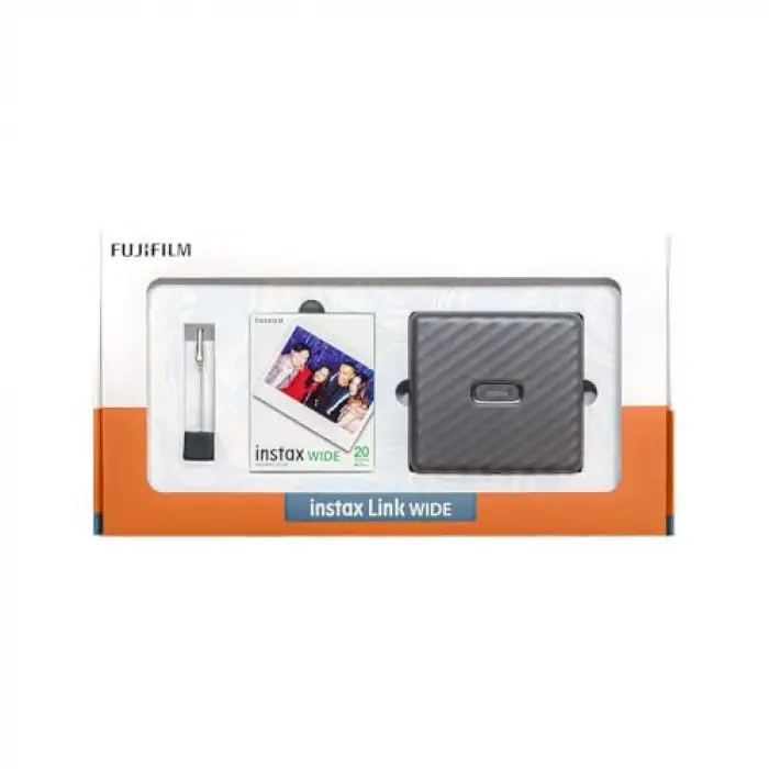 Link Wide Gri Akıllı Telefon Yazıcısı Bundle Box