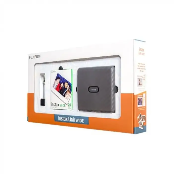 Link Wide Gri Akıllı Telefon Yazıcısı Bundle Box