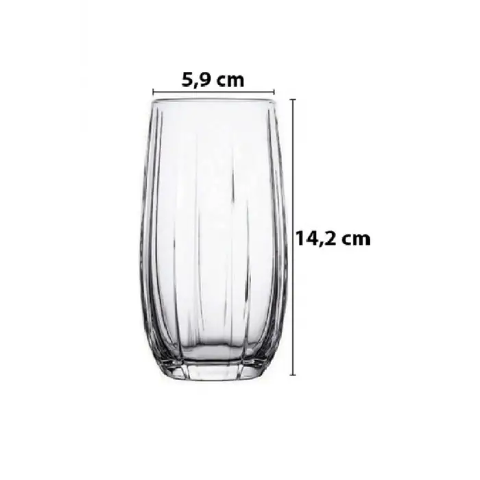Linka Long Bardak 500 Ml 6 Adet - 420415