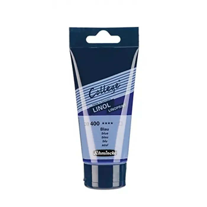Linol boya 400 mavi, 75 ml