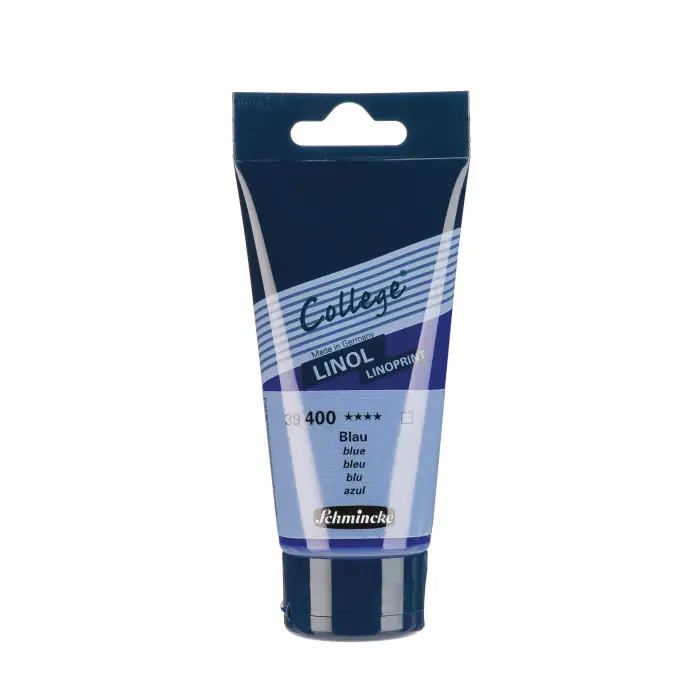 Linol boya 400 mavi, 75 ml