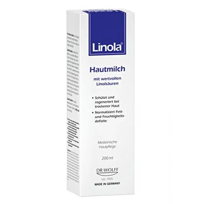 Linola Kuru Ciltler için Losyon 200 ml