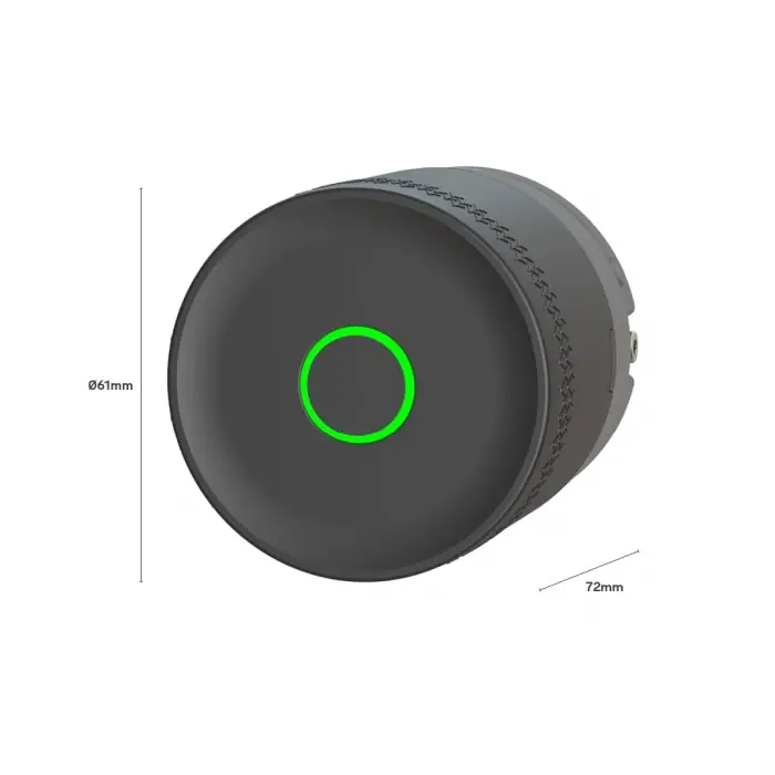 Linus Akıllı Kilit L2 Lite, Siyah