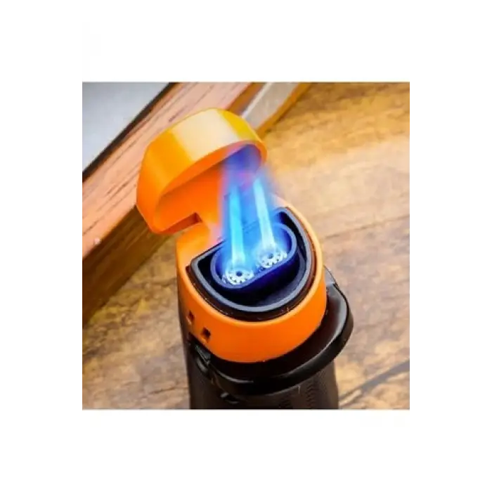 Lion Çift Torch Puro Çakmağı Orange Ice