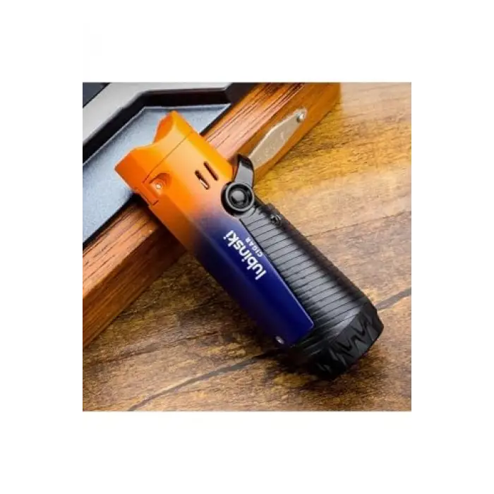 Lion Çift Torch Puro Çakmağı Orange Ice