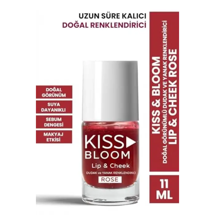 Lip And Cheek Rose 11 ML
