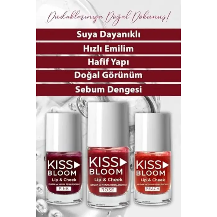 Lip And Cheek Rose 11 ML