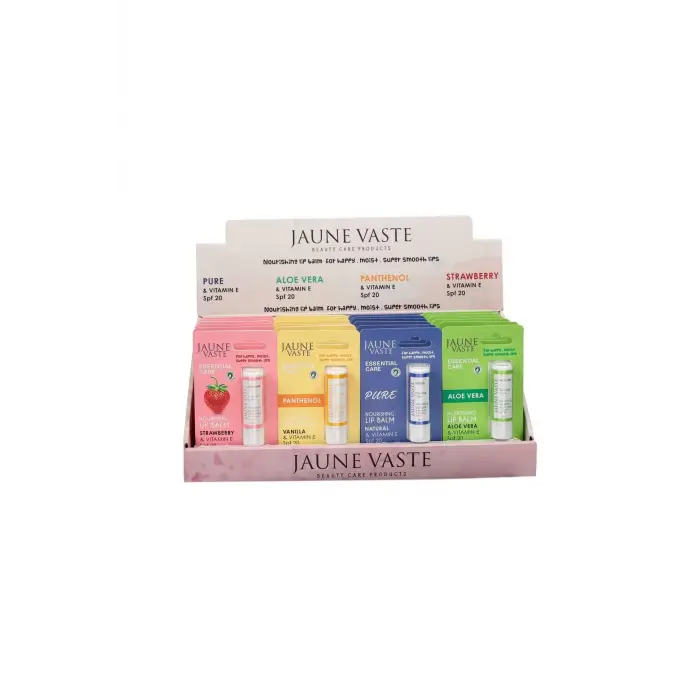 LİP BALM 24’LÜ KARMA STAND