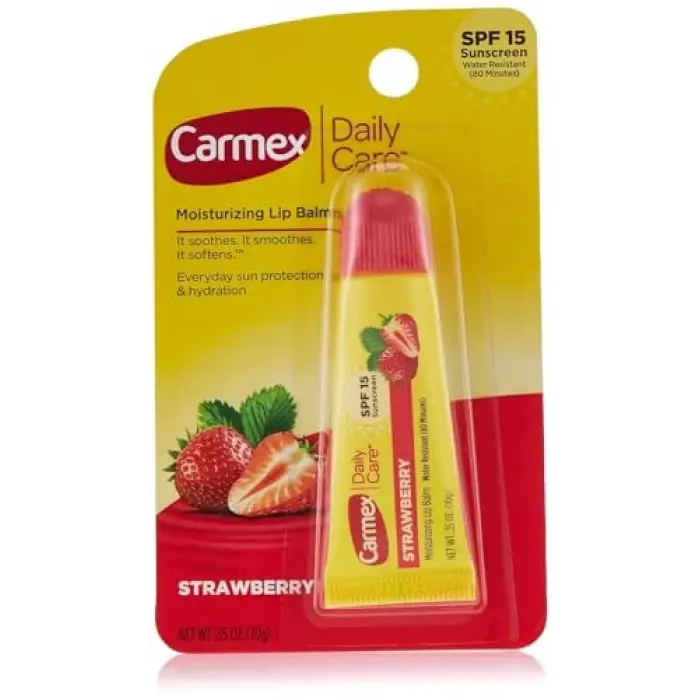 Lip Balm Çilek Dudak Kremi 10 g