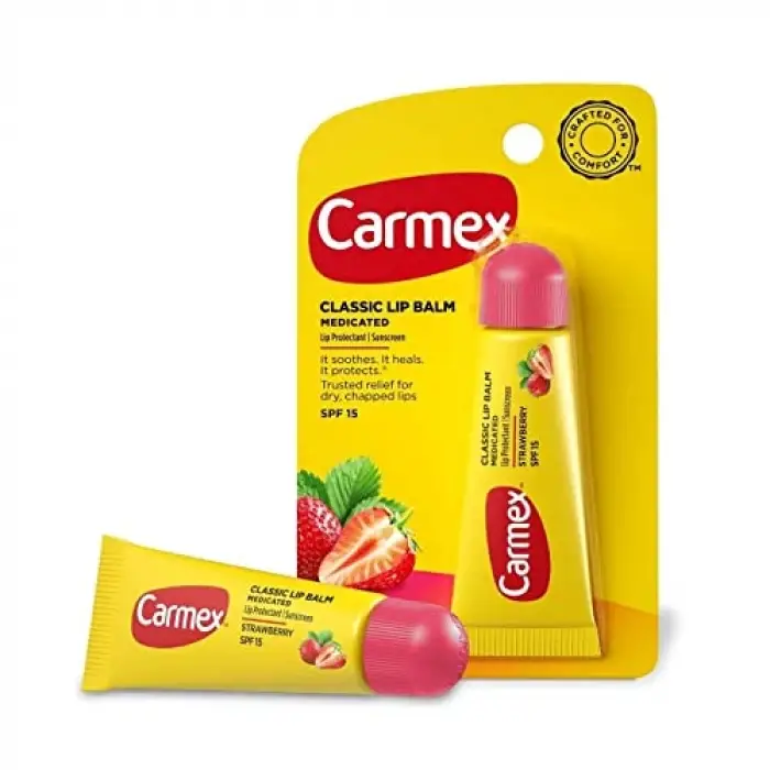 Lip Balm Çilek Dudak Kremi 10 g