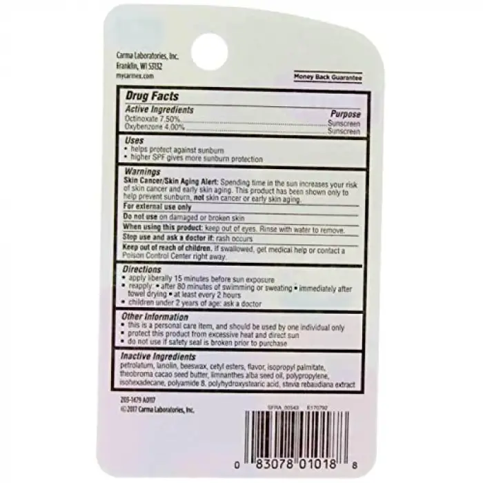 Lip Balm Çilek Dudak Kremi 10 g