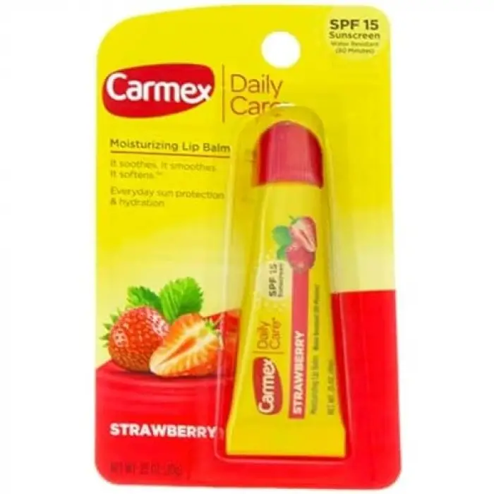 Lip Balm Çilek Dudak Kremi 10 g