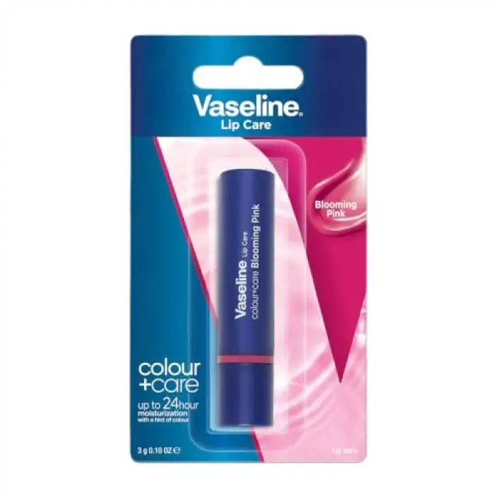 Lip Colour+ Care Blooming Pink