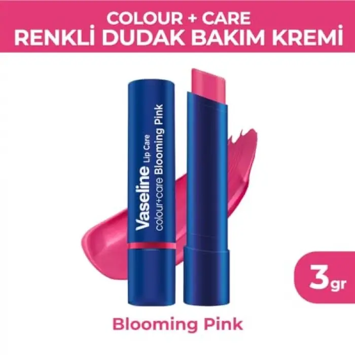 Lip Colour+ Care Blooming Pink