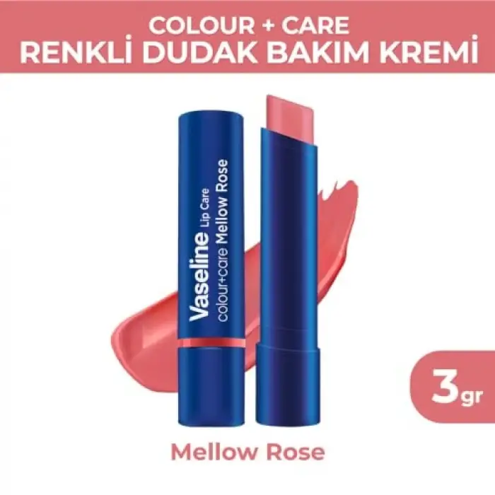Lip Colour+ Care Mellow Rose