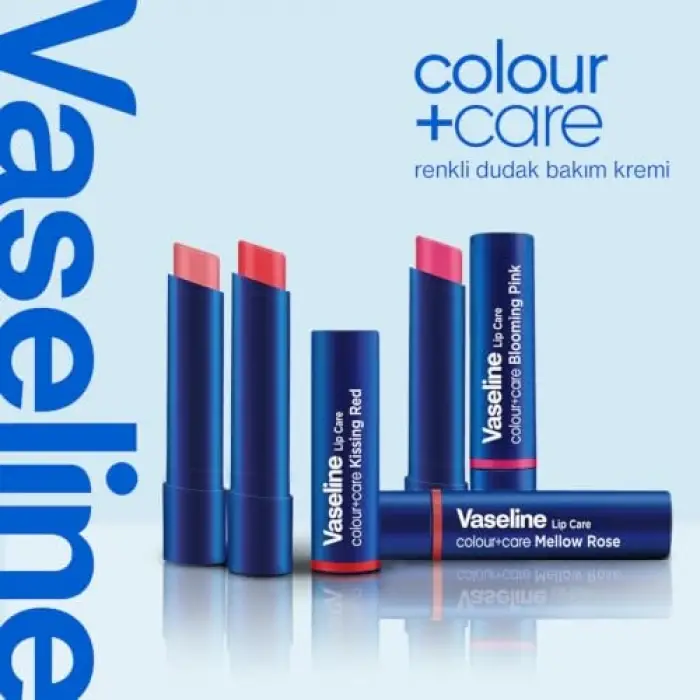 Lip Colour+ Care Mellow Rose