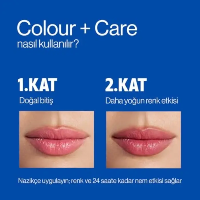 Lip Colour+ Care Mellow Rose