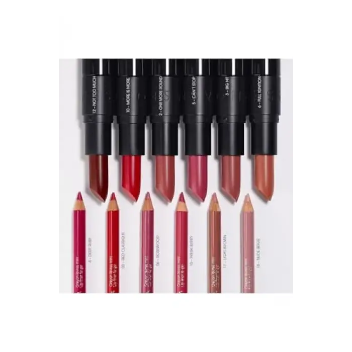 Lip Liner To Go - Dudak Kalemi, No 15. Deep Beige