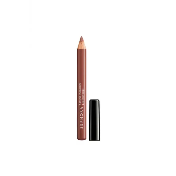 Lip Liner To Go - Mini Boyda Dudak Kalemi, 15 Deep Beige