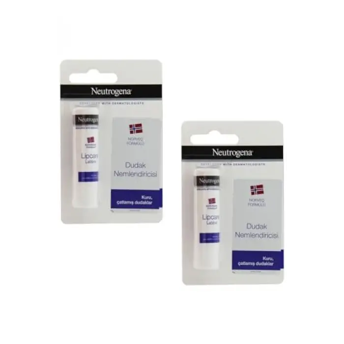 Lipcare Dudak Nemlendiricisi 4.8 gr 2 Adet