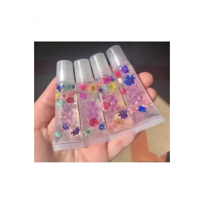 Lipgloss Mini Set Jelibon Ayıcık Çiçekli 4 Lü Set, serashnehb4