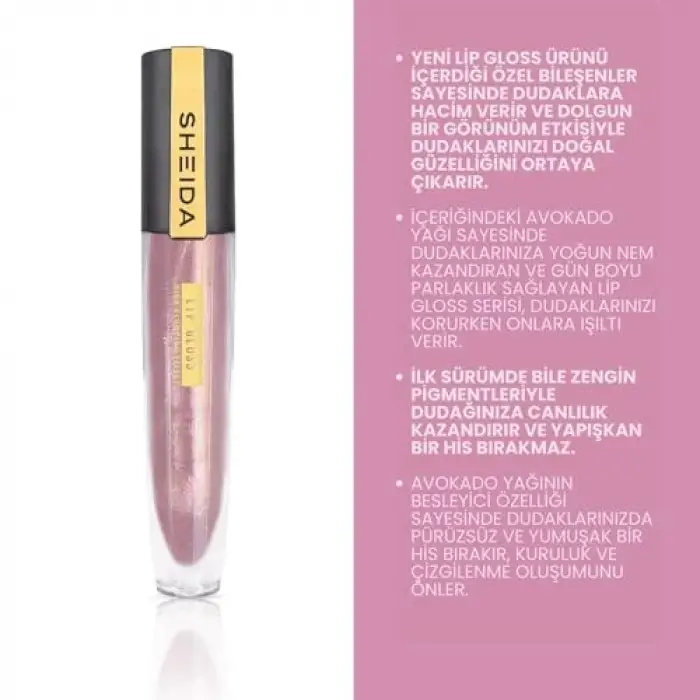 Lipgloss Red No:50 Kırmızı