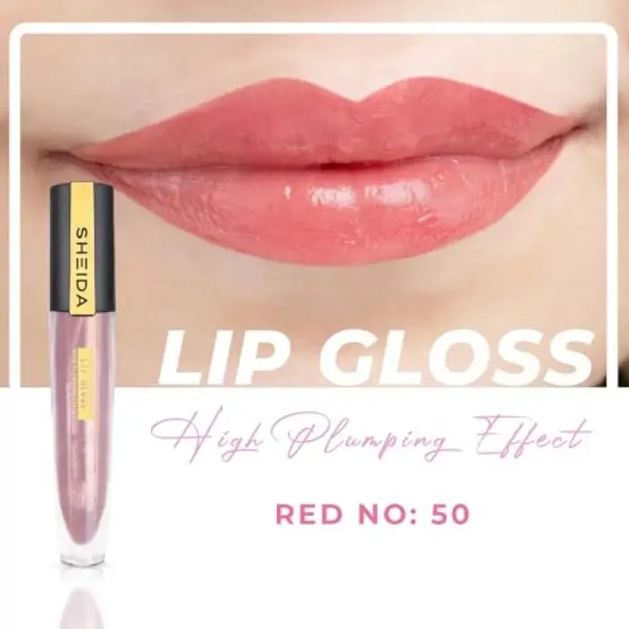 Lipgloss Red No:50 Kırmızı