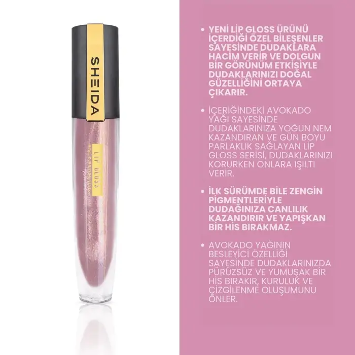 Lipgloss Red No:50 Kırmızı