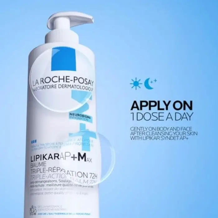 Lipikar Baume Light AP+M Nemlendirici Losyon 400 ml