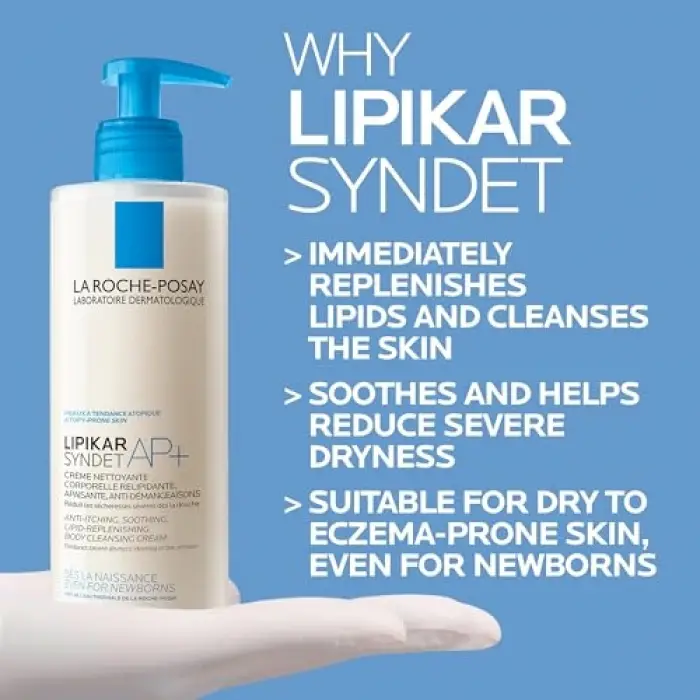 Lipikar Syndet Ap+ Vücut Temizleme Jeli 200 ML