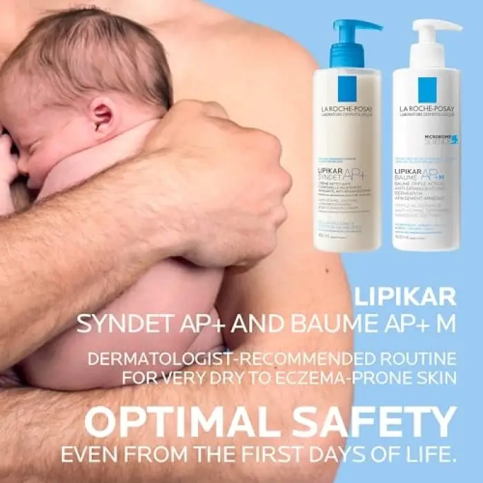 Lipikar Syndet Ap+ Vücut Temizleme Jeli 200 ML