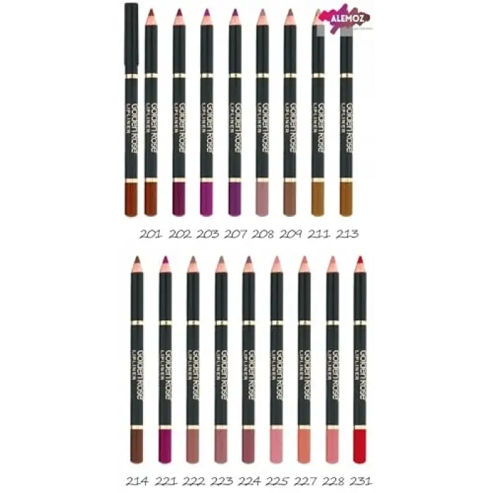 Lipliner No: 211 İpeksi Dudak Kalemi