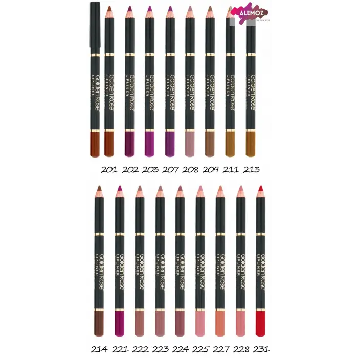 Lipliner No: 211 İpeksi Dudak Kalemi