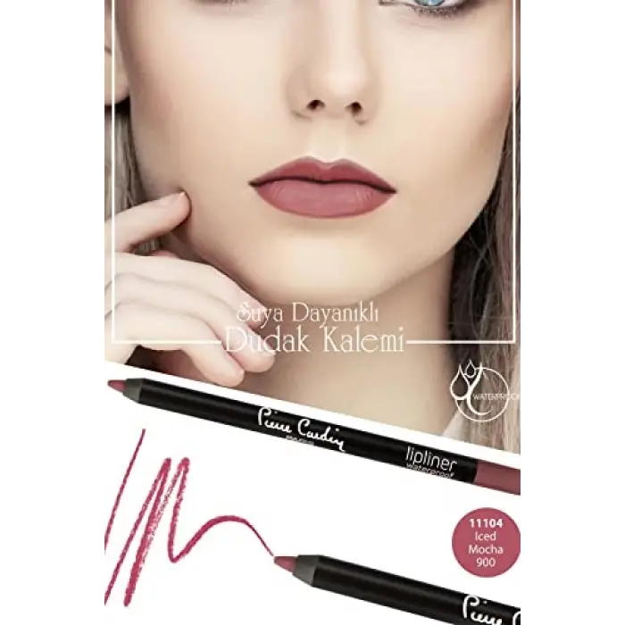 Lipliner Suya Dayanıklı Dudak Kalemi