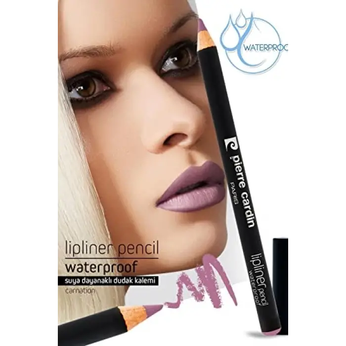 Lipliner Suya Dayanıklı Dudak Kalemi