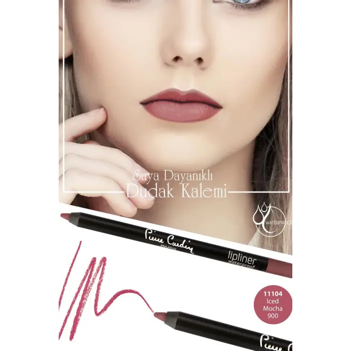 Lipliner Suya Dayanıklı Dudak Kalemi