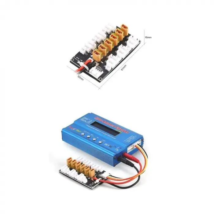 Lipo Pil Paralel Şarj Adaptörü XT30 1S-3S