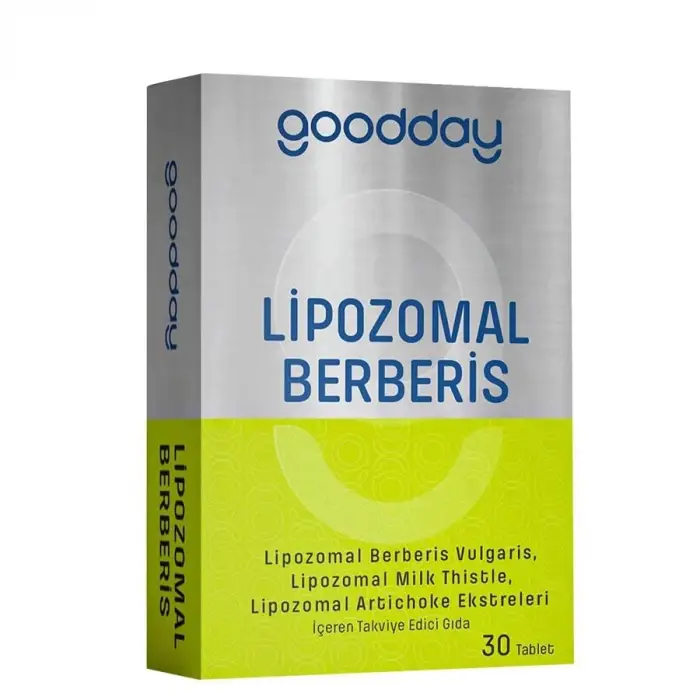 Lipozomal Berberis 30 Tablet