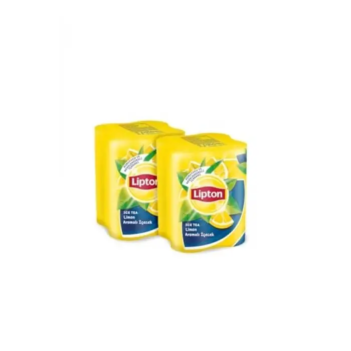 Lipton Ice Tea Limon Aromalı M.p. 4x250 Ml X 2 Adet