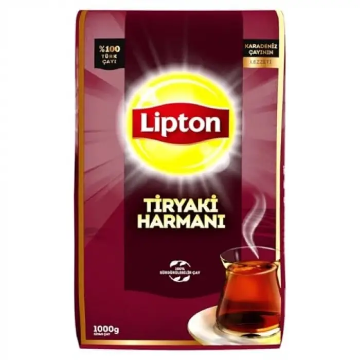 Lipton Tiryaki Dökme Çay, 1kg