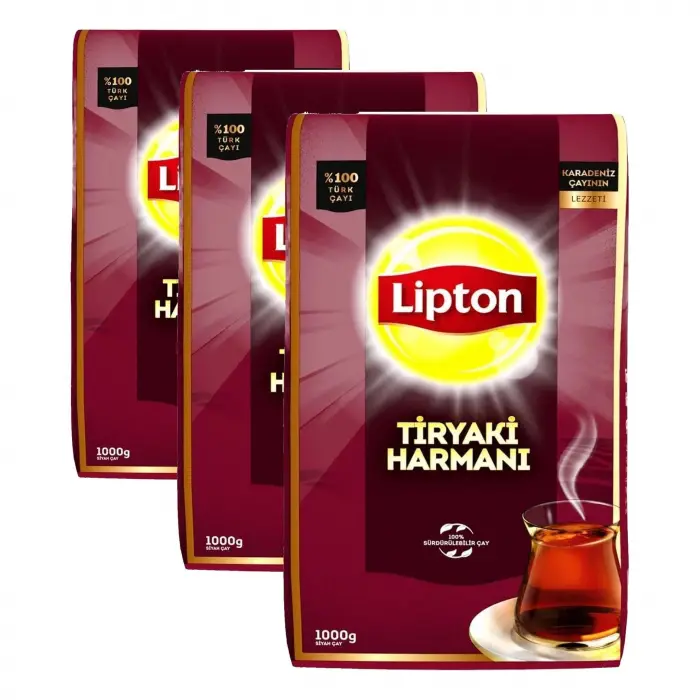 Lipton Tiryaki Dökme Çay, 1kg