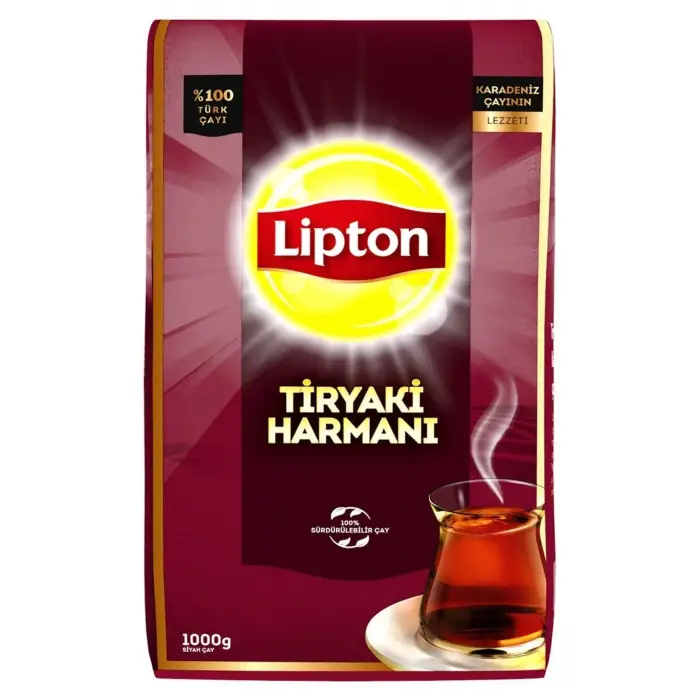 Lipton Tiryaki Dökme Çay, 1kg