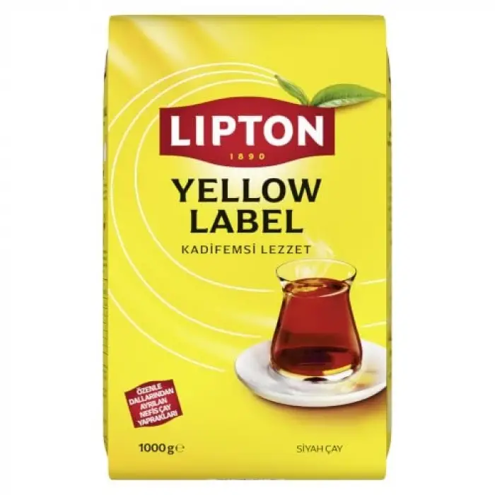 Lipton Yellow Label Dökme Çay 1000 g.
