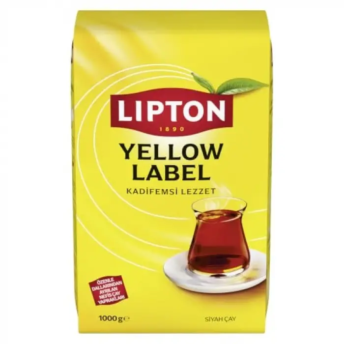 Lipton Yellow Label Dökme Çay 1000 g.