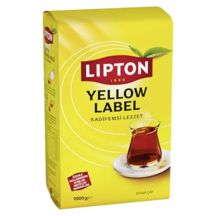 Lipton Yellow Label Dökme Çay 1000 g.