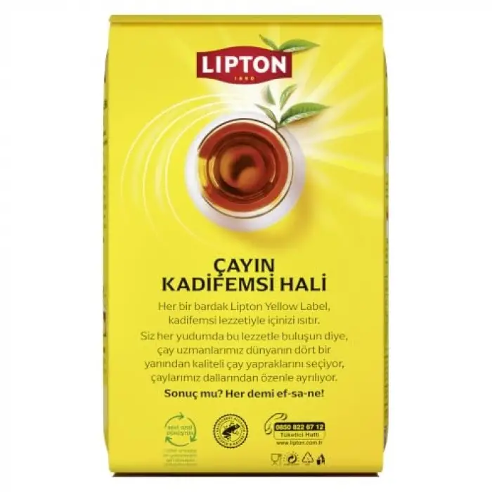 Lipton Yellow Label Dökme Çay 1000 g.