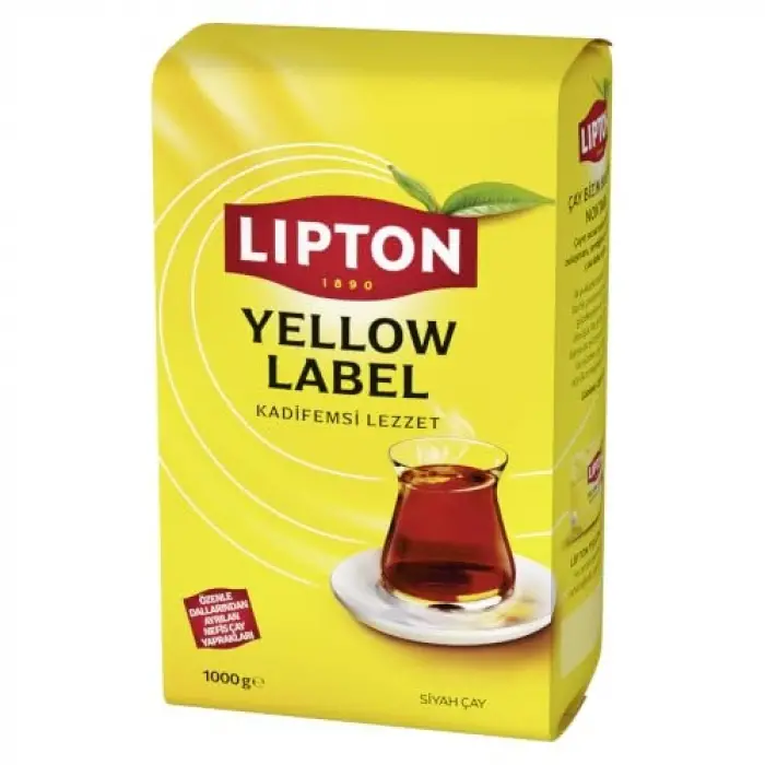 Lipton Yellow Label Dökme Çay 1000 g.