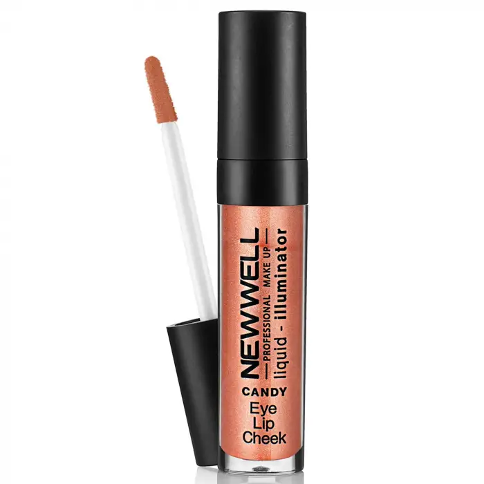 Liquid Illuminator Aydınlatıcı Allık 3 In 1 Candy 6 Ml, T930
