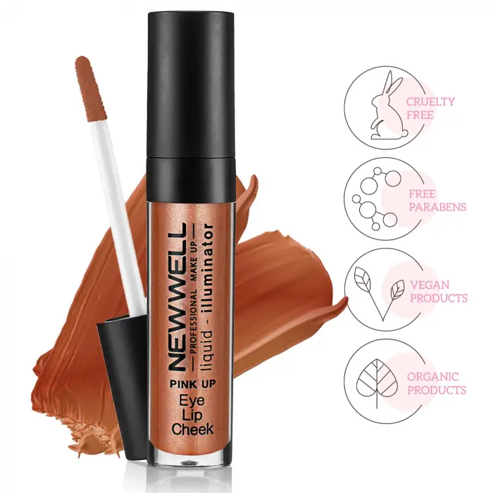 Lıquıd Illumınator Aydınlatıcı Allık 3 in 1 - Pink