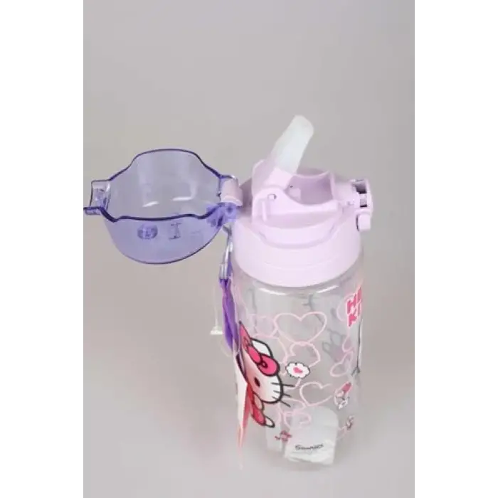 Lisanslı Tritan Matara, 500 ml, Mor